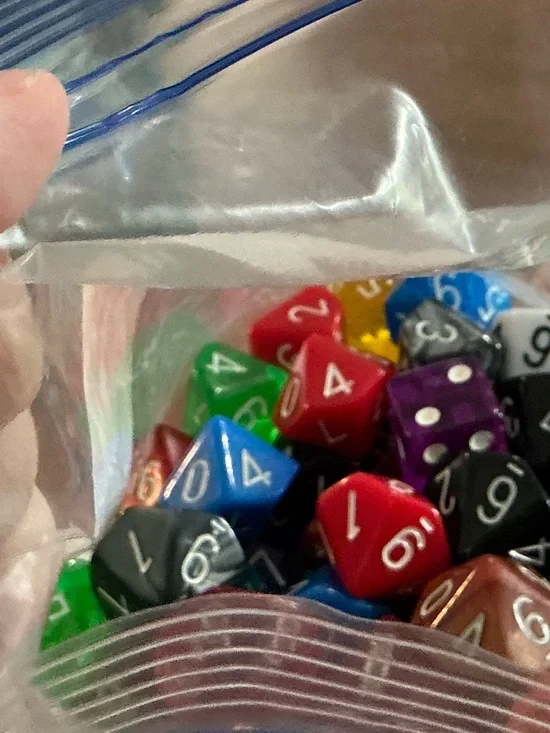 Dice and Pop it bundle
