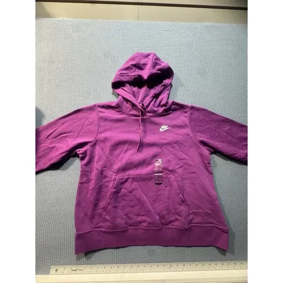NIKE THERMA-FIT Women Purple Hoodie Sz 0X Brand New‎