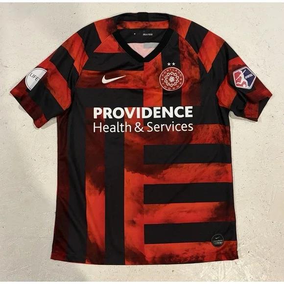 Nike Portland Thorns FC NWSL Stadium 2019 Home Jersey AR0718-671 Womens L
