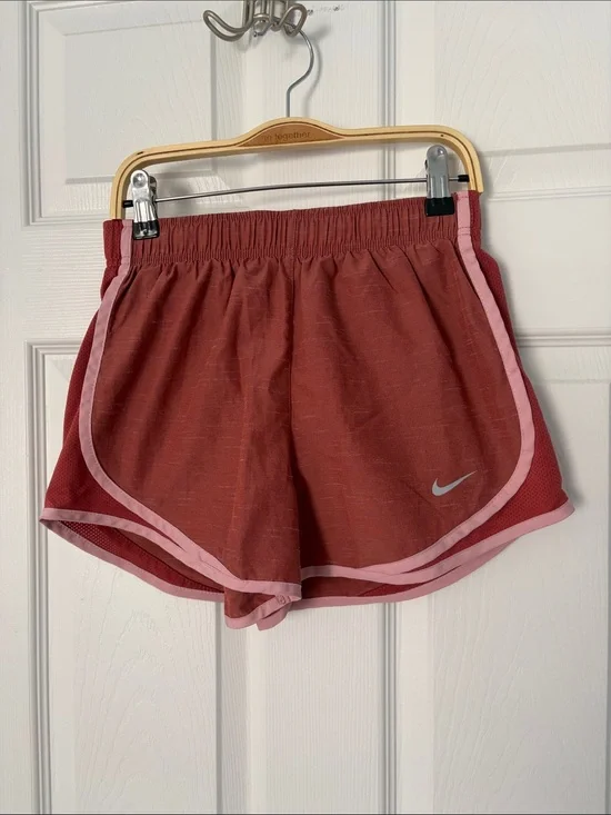 Nike Women's Running Shorts with Pink Trim