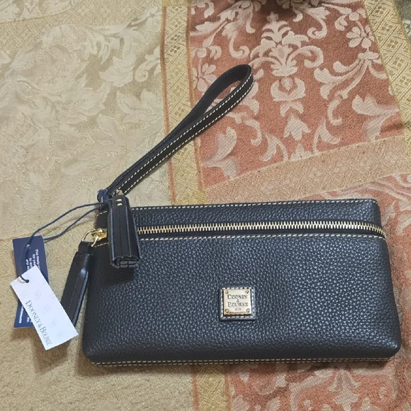 Dooney & Bourke Double Zip Wristlet