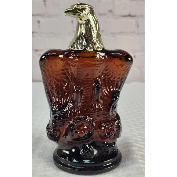 New-Vintage Avon Windjammer After Shave Figural American Eagle Bottle