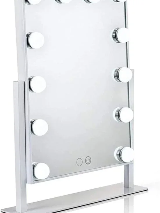 Waneway Hollywood Vanity Mirror 12 Dimmable LED Bulbs New in Box NIB M12V-005