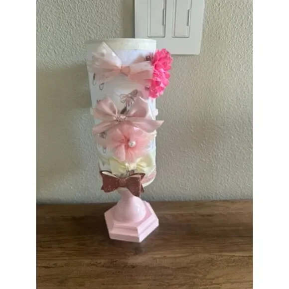 Ballerina Headband Holder and Bows - 14