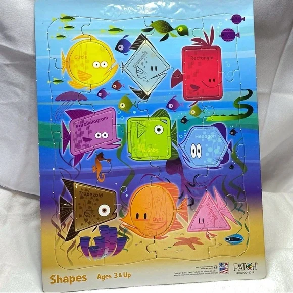 6 for$20♥️Thick board puzzle by PATCH