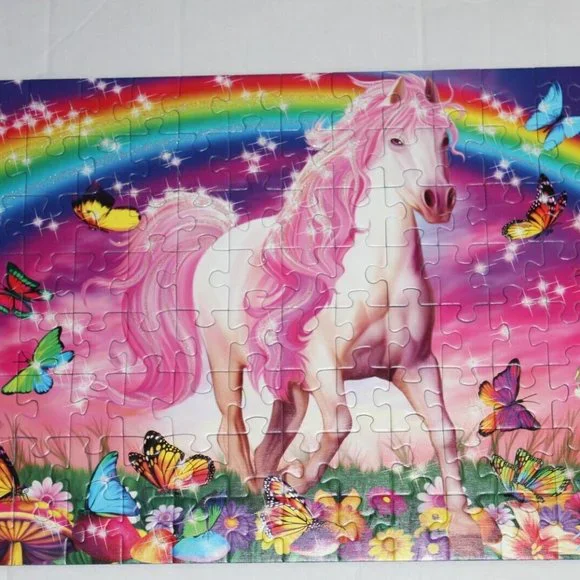 Ravensburger 100 Piece XXL Jigsaw Puzzle 2008 Horse Dream No.139279 COMPLETE