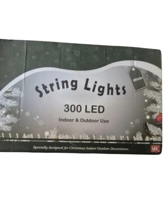 Fairy String 300 LED Lights Box — Indoor/ Outdoor Use