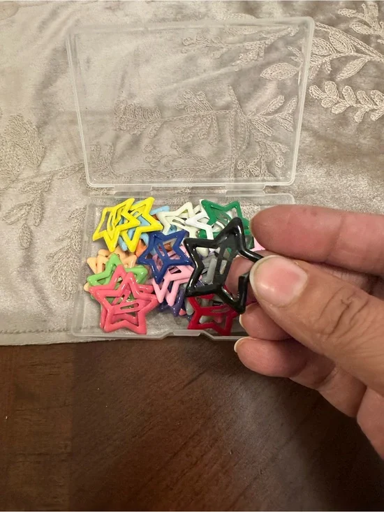 Hair Clips - Multicolor Pack color full