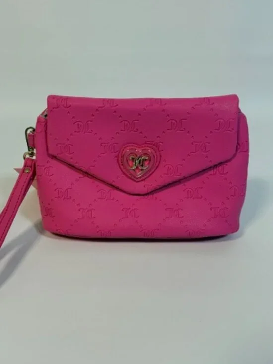 NWT Juicy Couture Pink Mini Wristlet