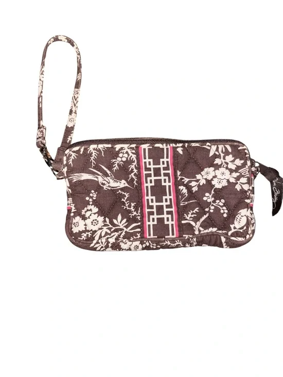 Vera Bradley wristlet in the retired Imperial Toile pattern