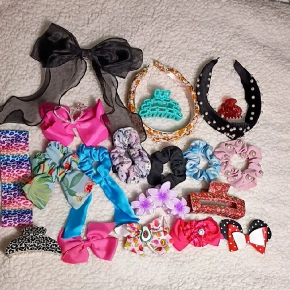 Colorful‎ Hair Accessories Set