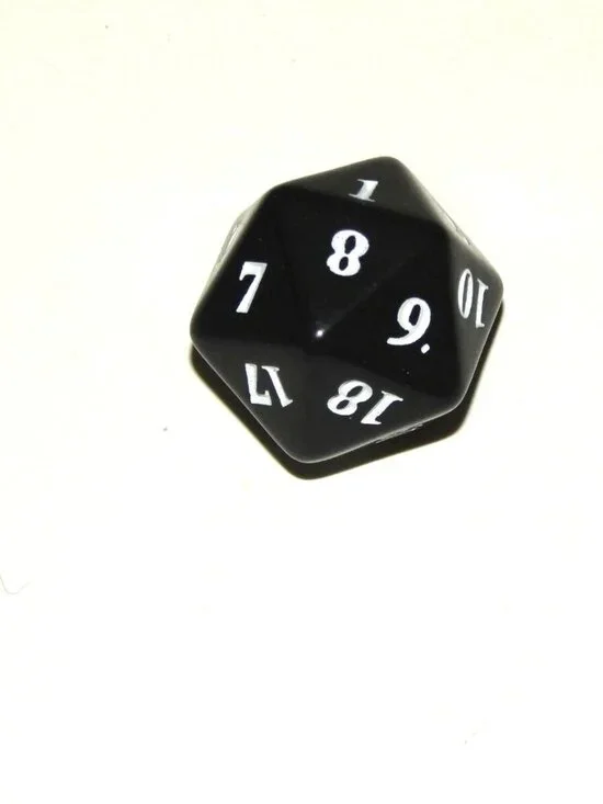 Magic the Gathering Arena of the Planeswalkers 1 20 Sided Die REPLACEMENT Piece
