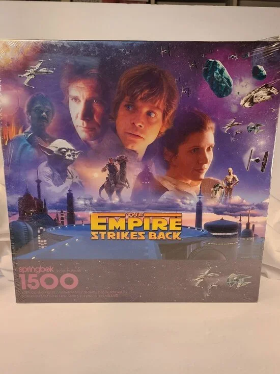 MINT IN BOX  1500 piece STAR WARS The Empire Strikes Back puzzle