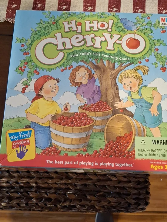 Vintage  1999 Version Hi Ho! Cherry-O -has all Parts And Original Directions