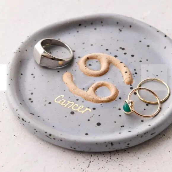 Urban Outfitters Boho Zodiac Sign Catch-All Dish Color: Cancer