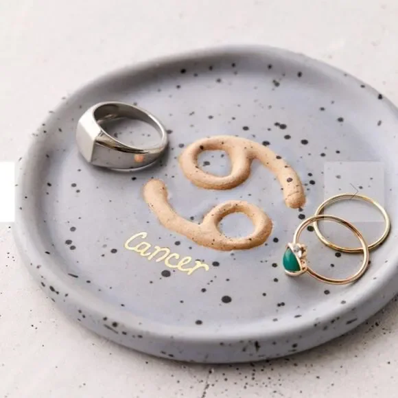 Urban Outfitters Boho Zodiac Sign Catch-All Dish Color: Cancer