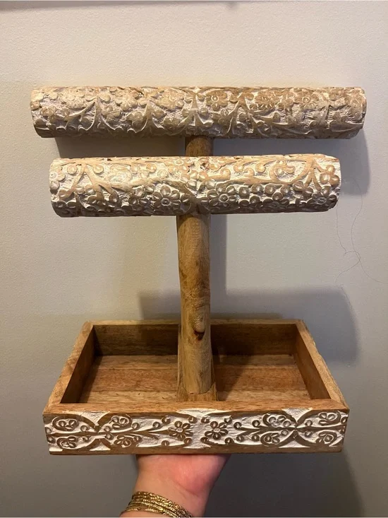 Handmade bracelet stand