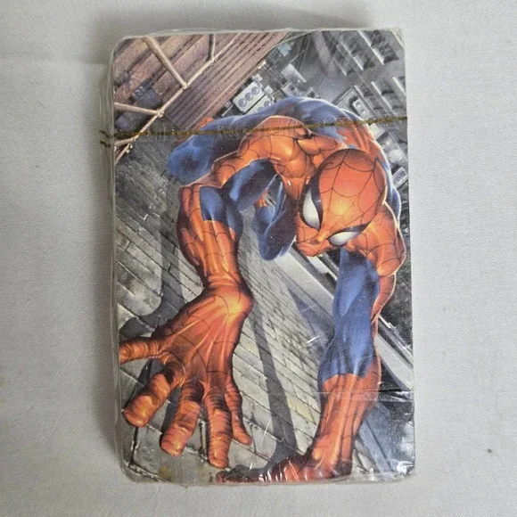 Marvel Spiderman Deck Of Playing Cards,‎ New Sealed