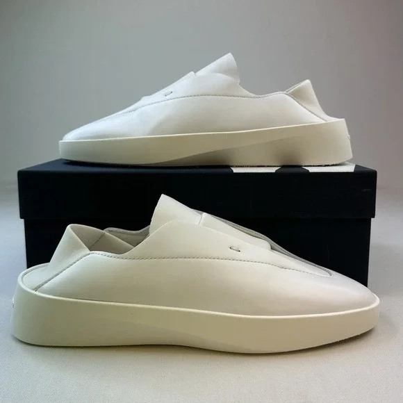 Wolf & Shepherd Cruise Ace White Men's Sz 6.5 Women's Sz 8 Italian Leather