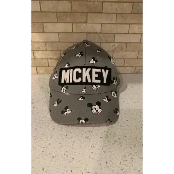 Jerry Leigh Disney Kids'‎ Mickey Mouse Print Baseball Cap