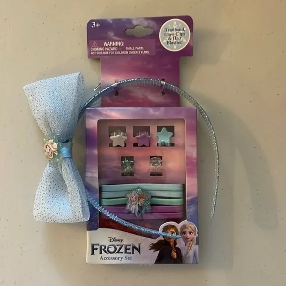 Frozen hair accessories