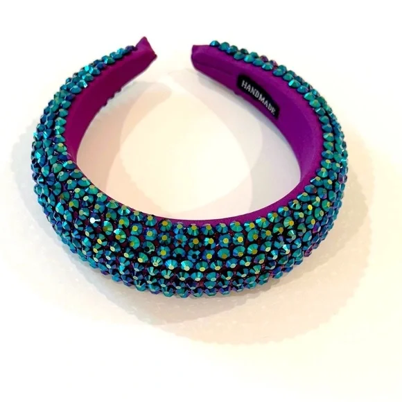 Girls Rhinestone Headband