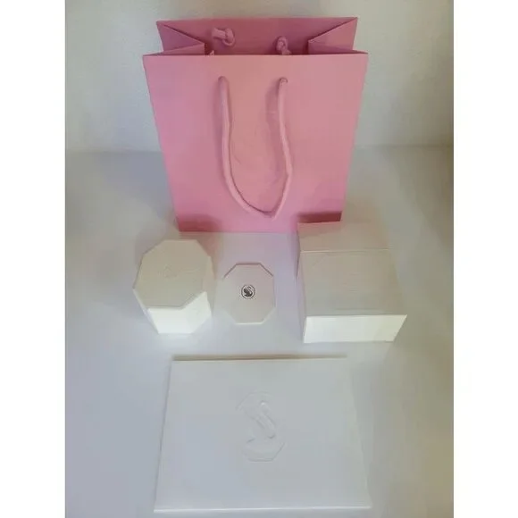 🦢 SWAROVSKI Jewelry Authentic EMPTY Box Packaging