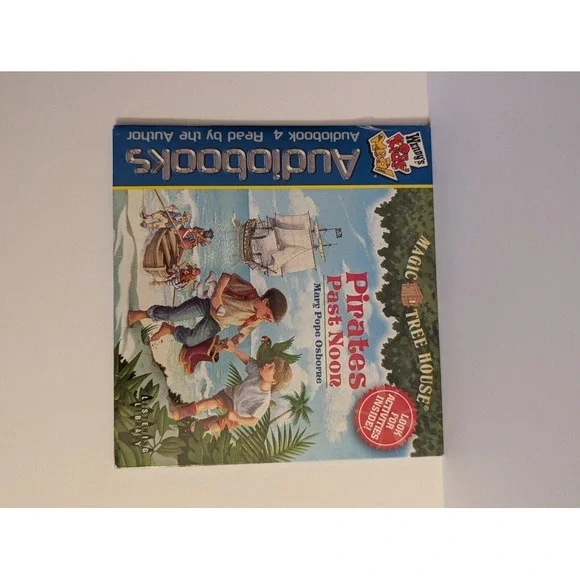 Pirates Past Noon Audiobook Cd Wendy's Kids‎ Meal