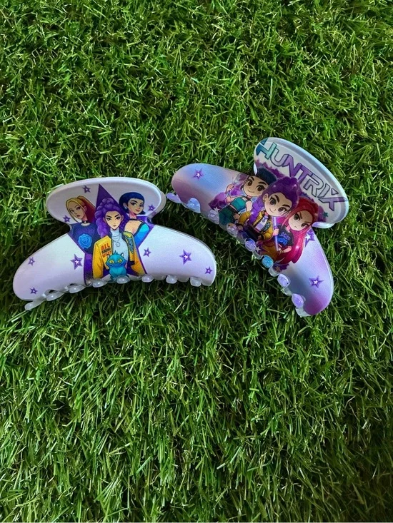 K-pop Hair Clip - Set of 2