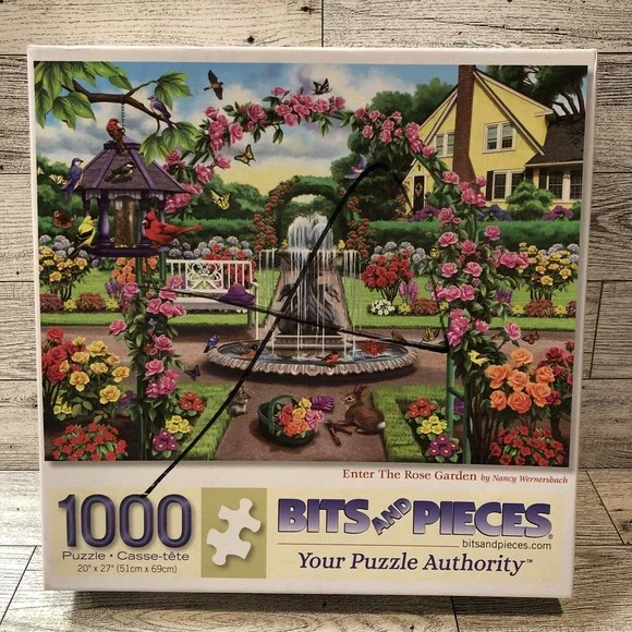 BITS & PIECES 1000PC Puzzle‎ 20x27