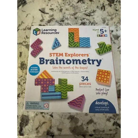Stem Explorers Brainometry Puzzle - 34 Pieces