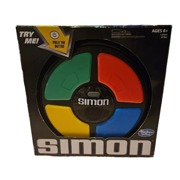 Kids Hasbro Gaming Simon Puzzles & Games 2015 Edition One Size Multi-color