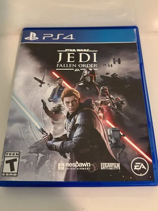 Star Wars Jedi: Fallen Order PS4 Game – Complete with Case