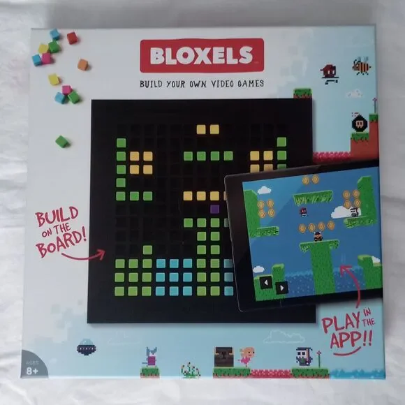 NEW Bloxels Game Creation - Build Your Own Video Games