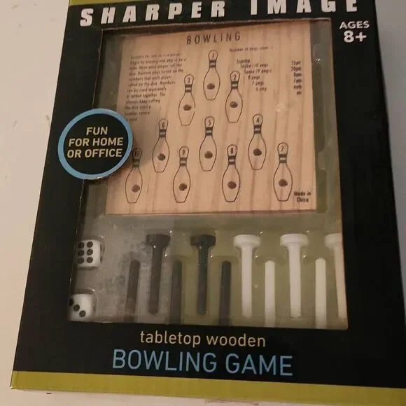 Sharper Image Bowling Game