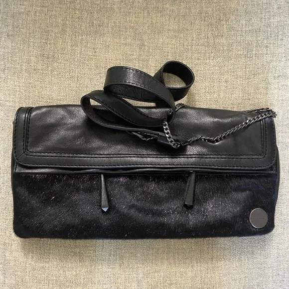 Authentic Juicy couture Black Clutch /Bag