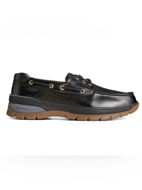Sperry Gold Cup Billfish Plushwave Boat Shoe Men’s 10M Full Grain Leather NIB