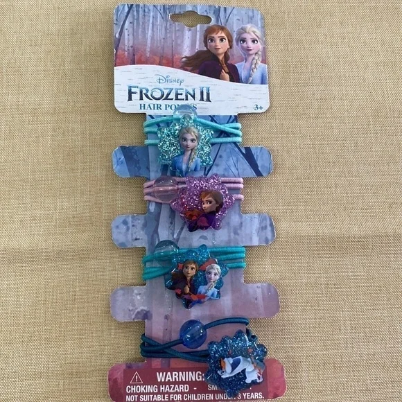 #11-Disney Frozen II Hair Ponies (AO)
