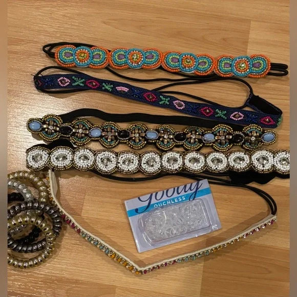 Beaded Headbands and Hair‎ Accessories