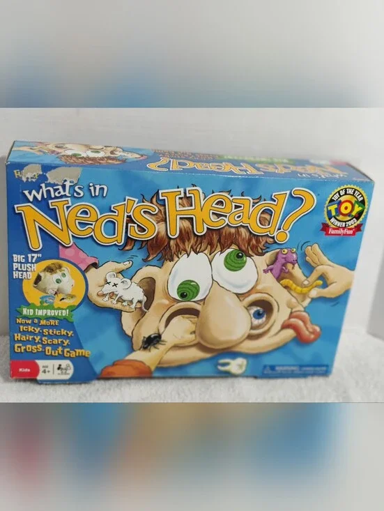 What's in Ned's Head? Kids' Game