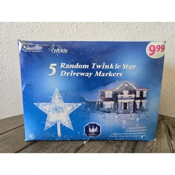 Vintage 5 Random Twinkle 6