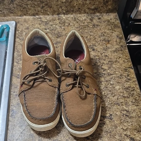 Twisted X Men's Tan Boat Shoes Size‎ 6M
