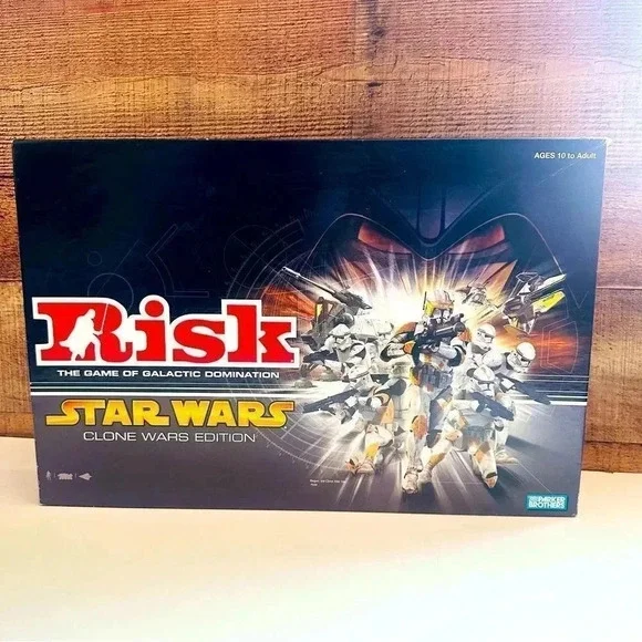 Risk Star Wars Original The Clone Wars Edition