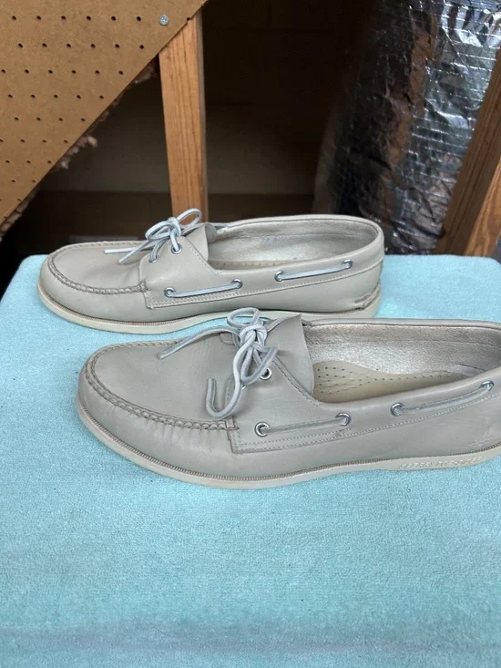 Sperry Men’s Topsider Leather Boat Shoe Size 12M