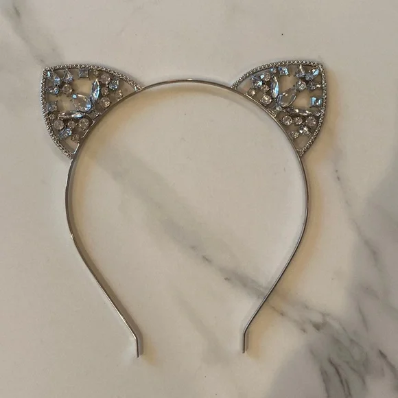 Headband - Sparkly Fancy Cat Headband