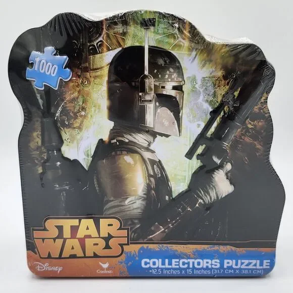 (New/Sealed) Disney Star Wars Collector's Jigsaw Puzzle - 1000 Piece