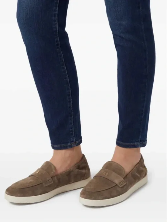 Tory Burch Suede Ballet Sport Loafers 9.5