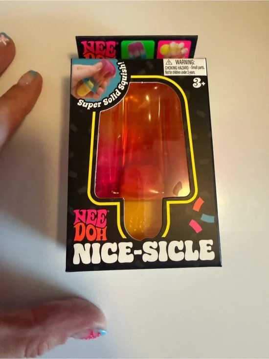 Nice-Sicle Super Solid Squish Toy - Multi-Color