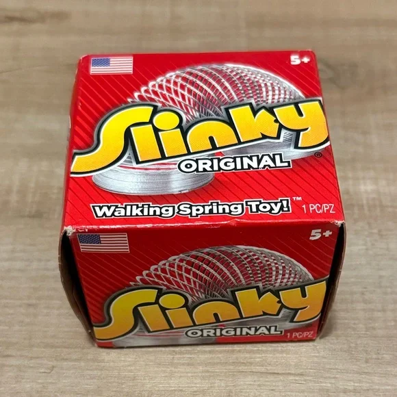 The Original Slinky Walking Spring Toy, Metal Slinky