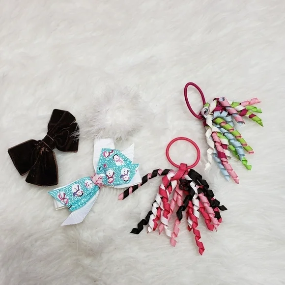 Girls hair accessorie bundle of 5